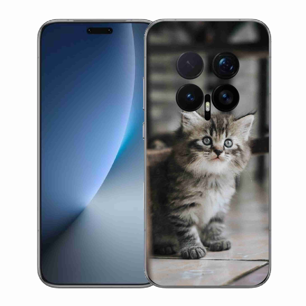 Gélový kryt mmCase na Honor Magic 8 Pro - mačiatko