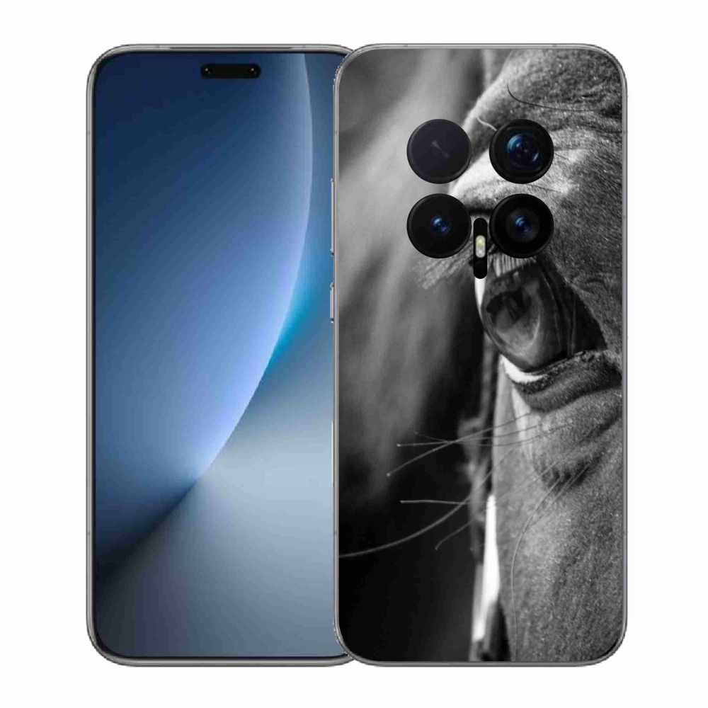 Gélový kryt mmCase na Honor Magic 8 Pro - konský pohľad