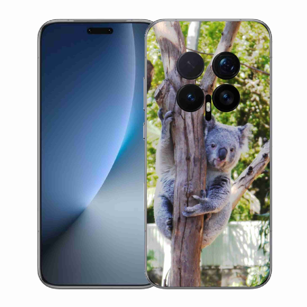 Gélový kryt mmCase na Honor Magic 8 Pro - koala