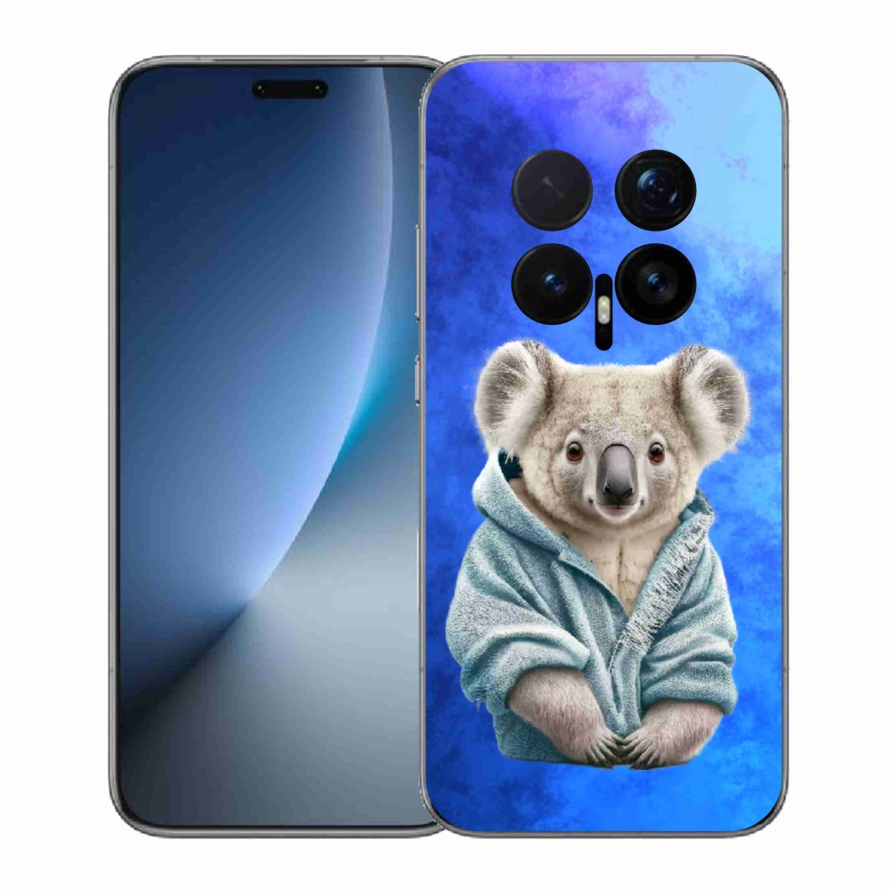 Gélový kryt mmCase na Honor Magic 8 Pro - koala vo svetri