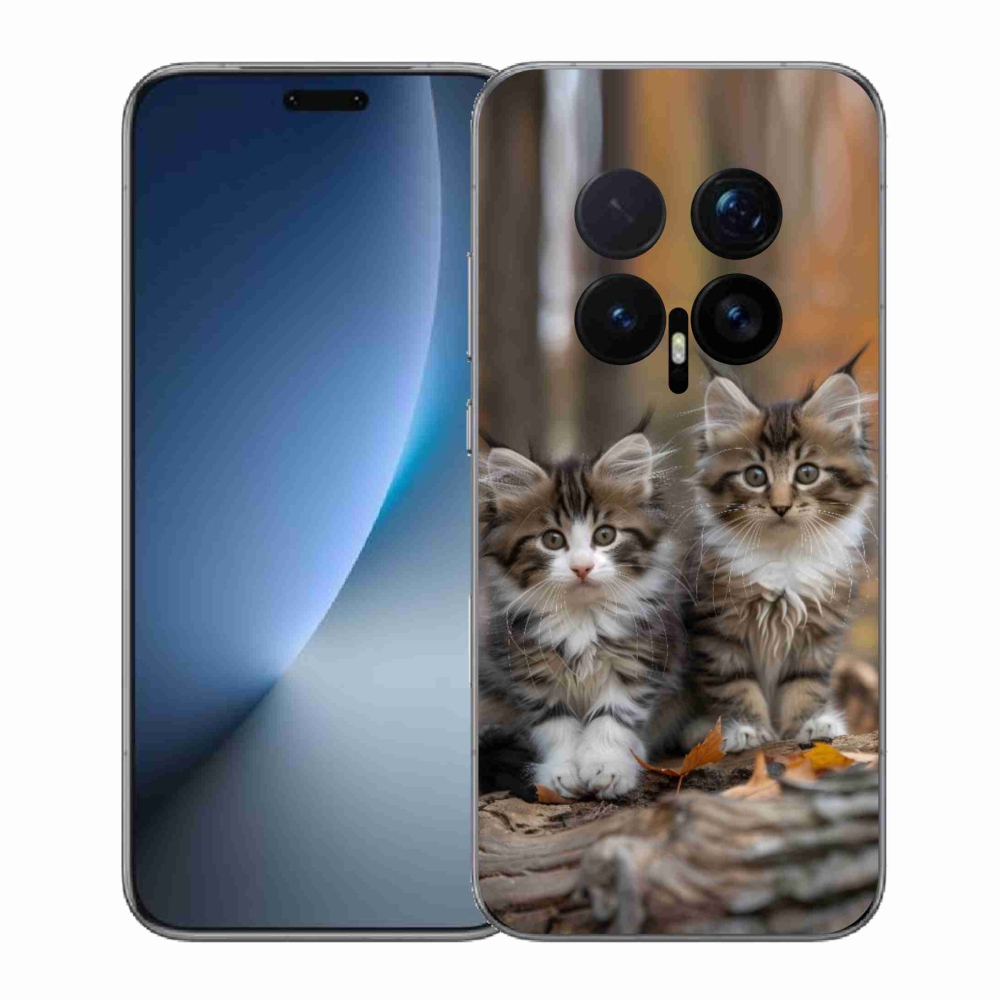 Gélový kryt mmCase na Honor Magic 8 Pro - mačacie duo 3