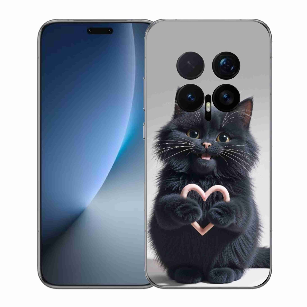 Gélový kryt mmCase na Honor Magic 8 Pro - mačacia láska 3