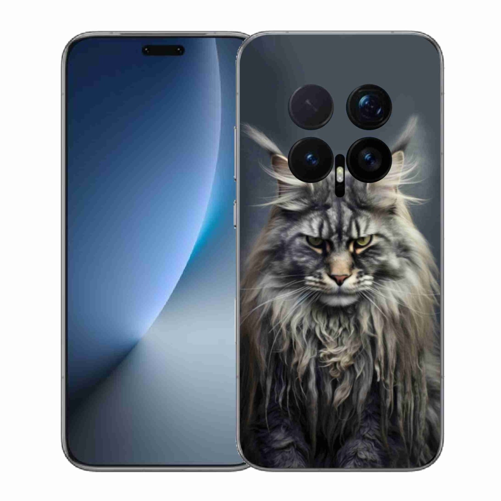 Gélový kryt mmCase na Honor Magic 8 Pro - mačacie pohľad 4