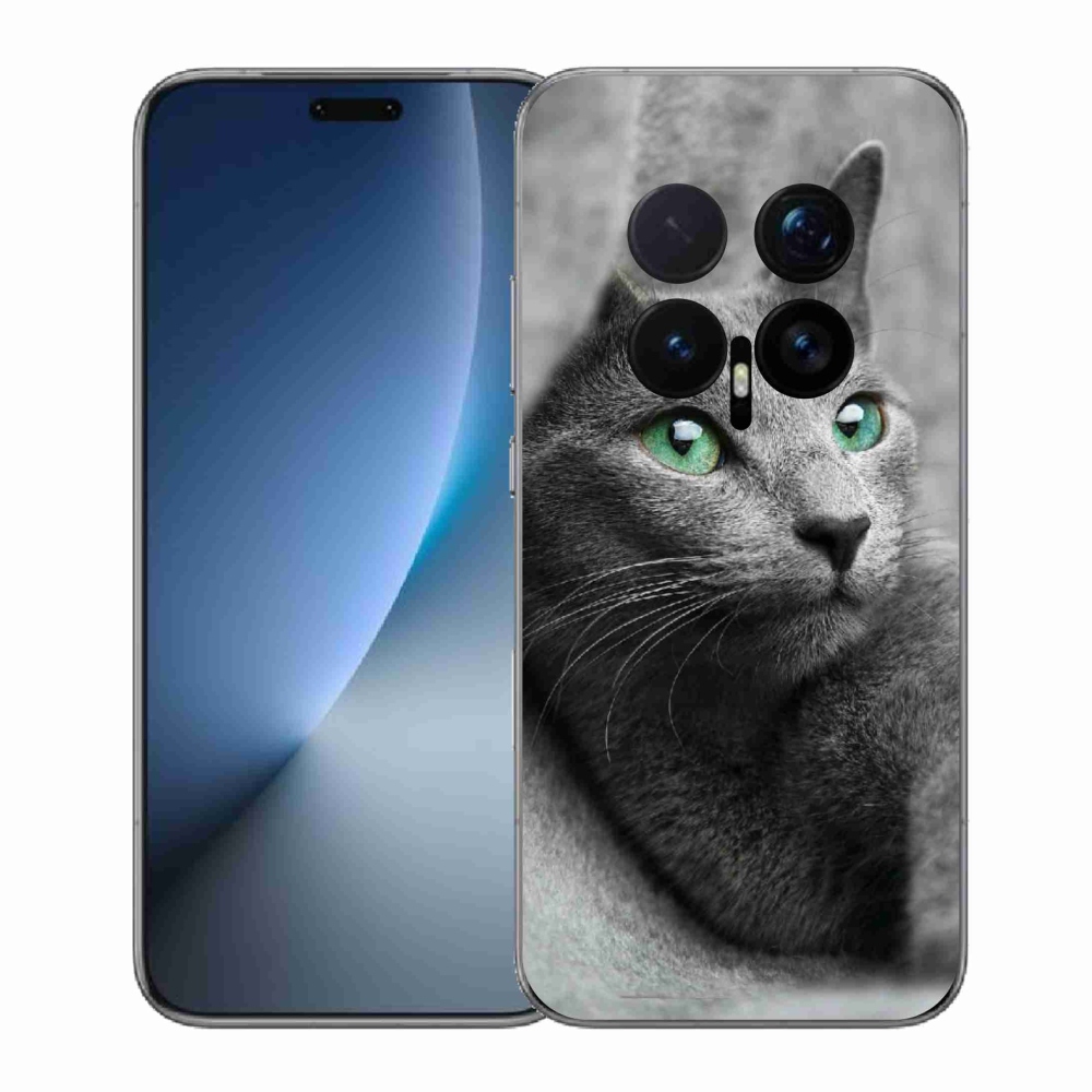 Gélový kryt mmCase na Honor Magic 8 Pro - mačka 2