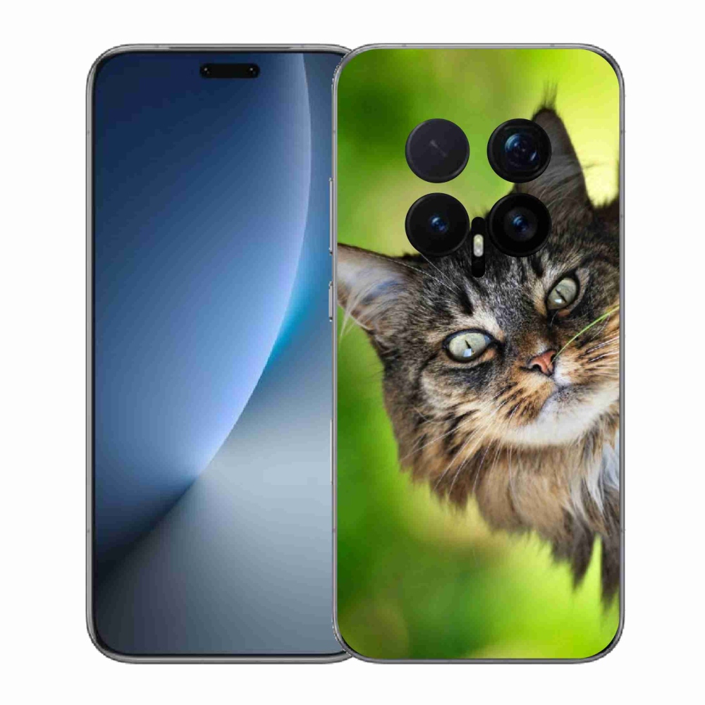 Gélový kryt mmCase na Honor Magic 8 Pro - mačka 3