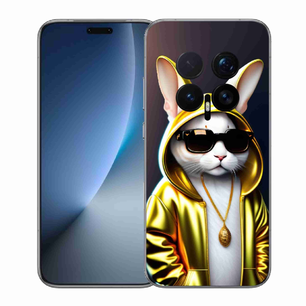 Gélový kryt mmCase na Honor Magic 8 Pro - mačka boss