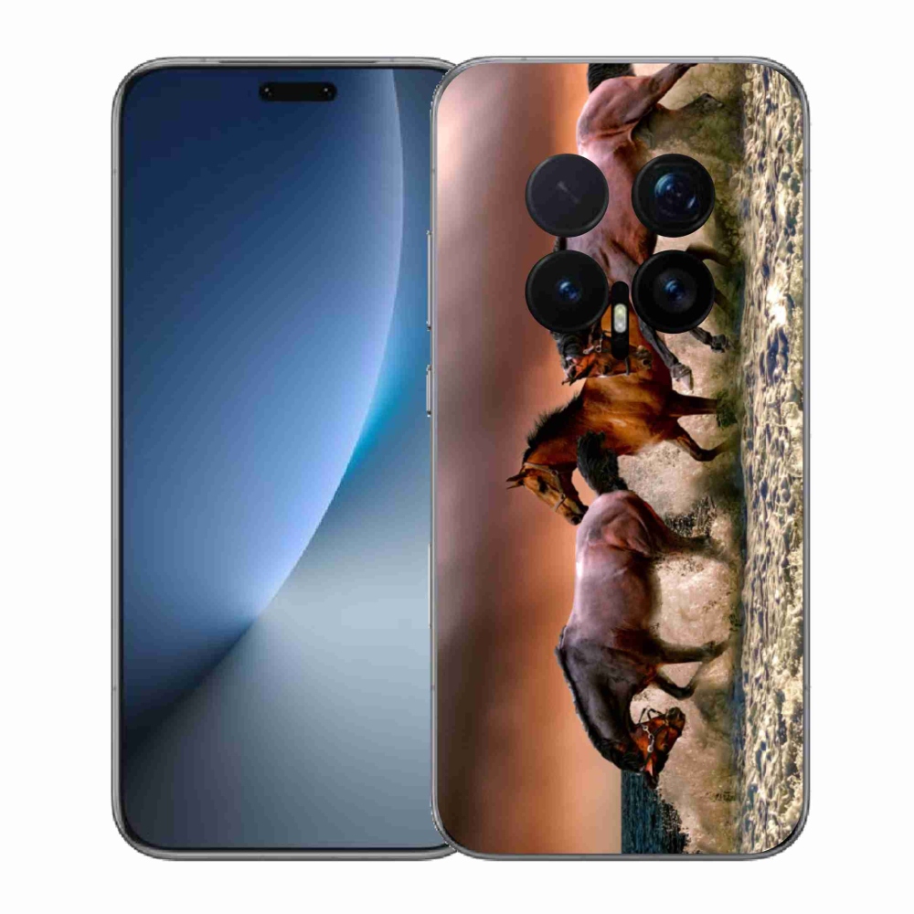 Gélový kryt mmCase na Honor Magic 8 Pro - kone 1