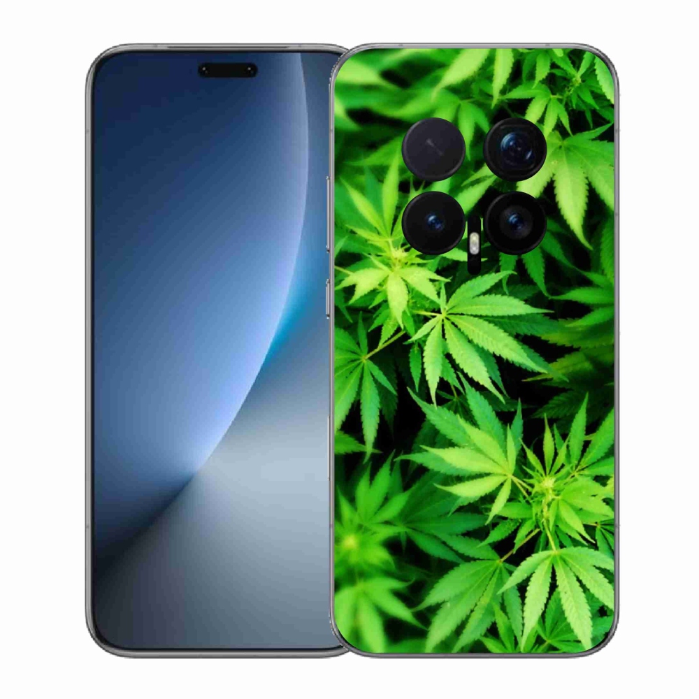 Gélový kryt mmCase na Honor Magic 8 Pro - konope 3