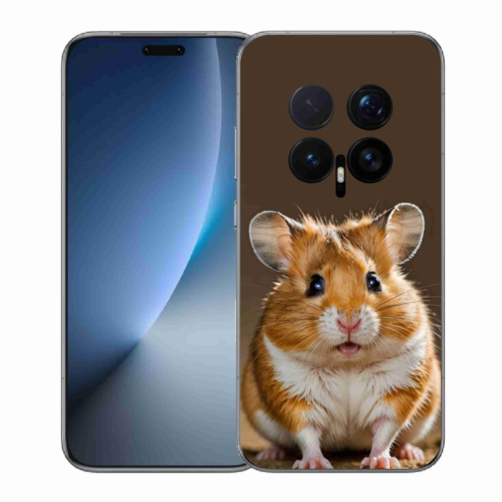 Gélový kryt mmCase na Honor Magic 8 Pro - škrečok