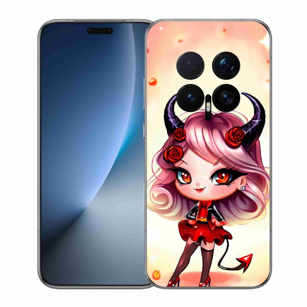 Gélový kryt mmCase na Honor Magic 8 Pro - kreslená čertica
