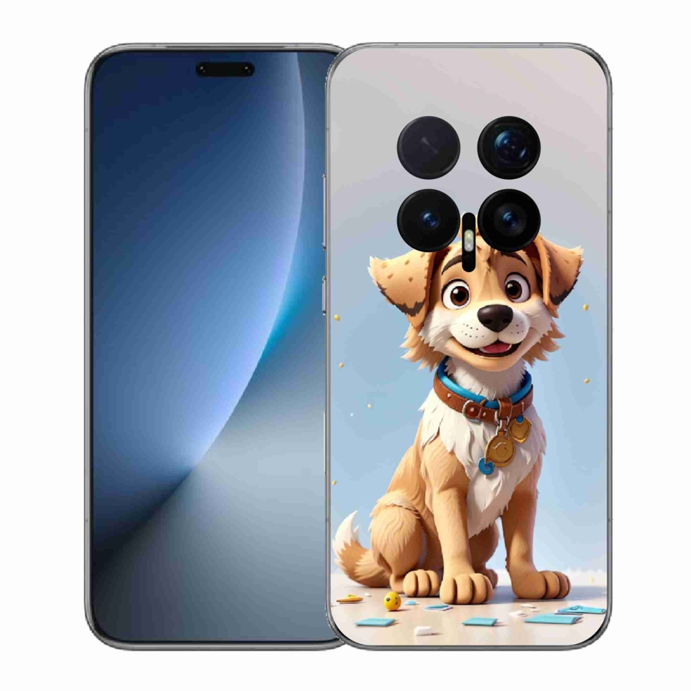 Gélový kryt mmCase na Honor Magic 8 Pro - kreslené šteňa