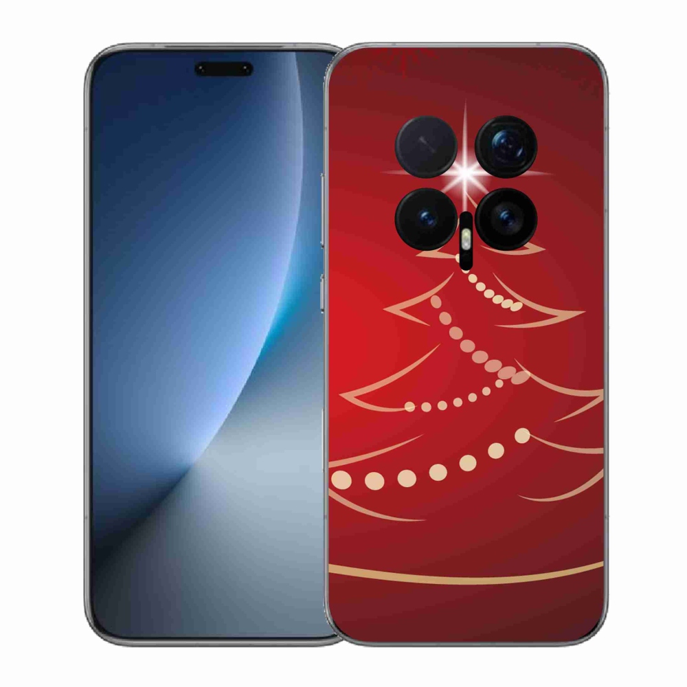 Gélový kryt mmCase na Honor Magic 8 Pro - kreslený vianočný stromček