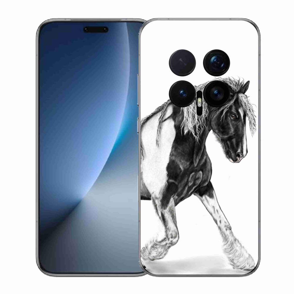 Gélový kryt mmCase na Honor Magic 8 Pro - kôň