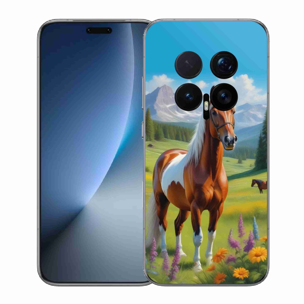 Gélový kryt mmCase na Honor Magic 8 Pro - kôň na lúke