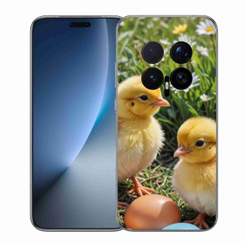 Gélový kryt mmCase na Honor Magic 8 Pro - kuriatka