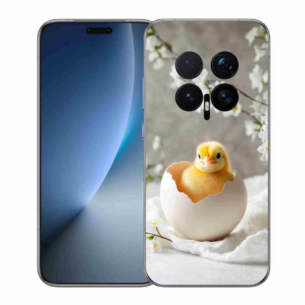 Gélový kryt mmCase na Honor Magic 8 Pro - kuriatko