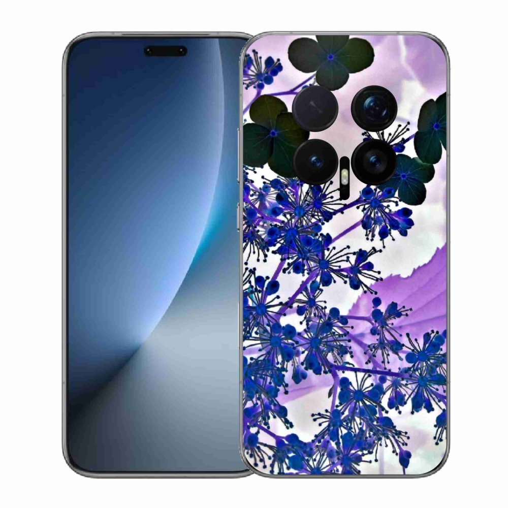 Gélový kryt mmCase na Honor Magic 8 Pro - kvet hortenzie