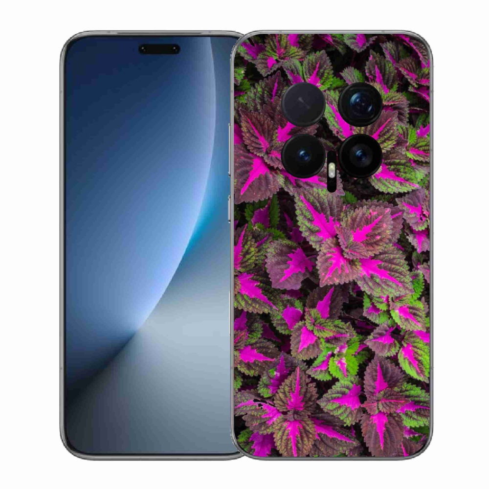 Gélový kryt mmCase na Honor Magic 8 Pro - kvety 10