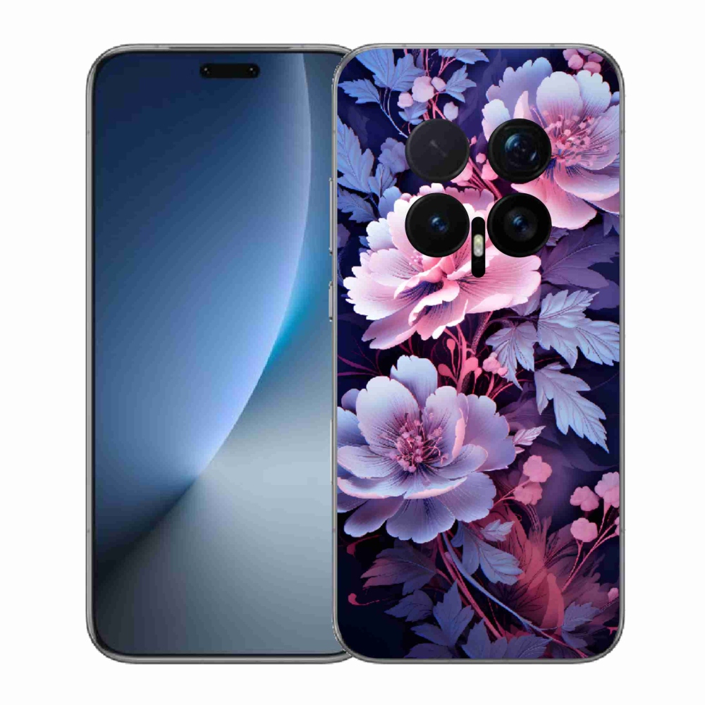 Gélový kryt mmCase na Honor Magic 8 Pro - kvety 11