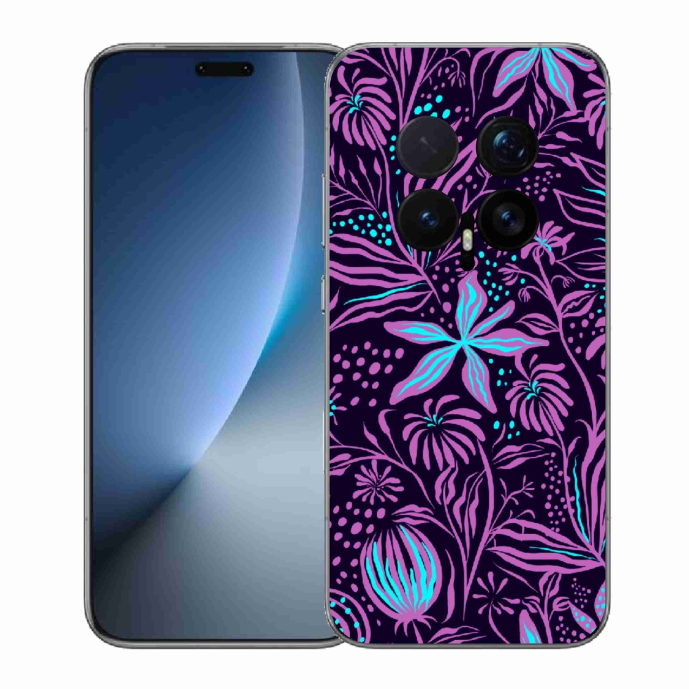 Gélový kryt mmCase na Honor Magic 8 Pro - kvety 2