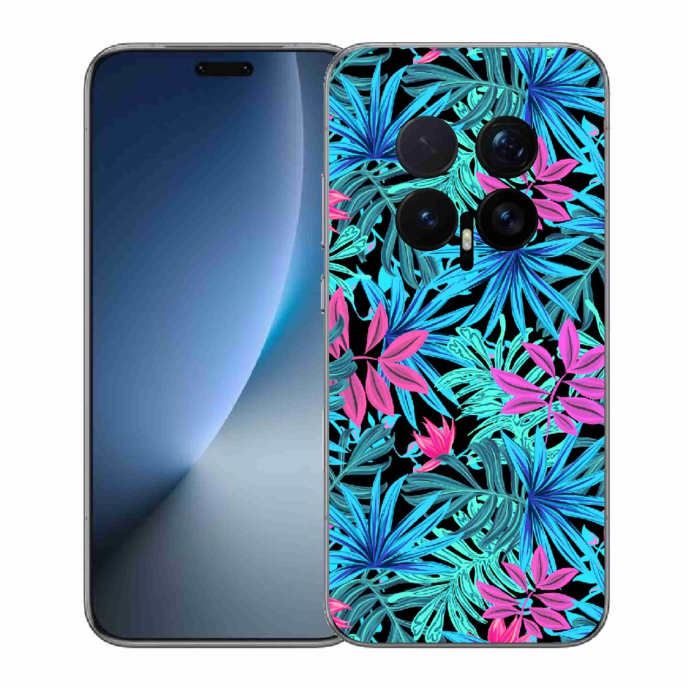 Gélový kryt mmCase na Honor Magic 8 Pro - kvety 3