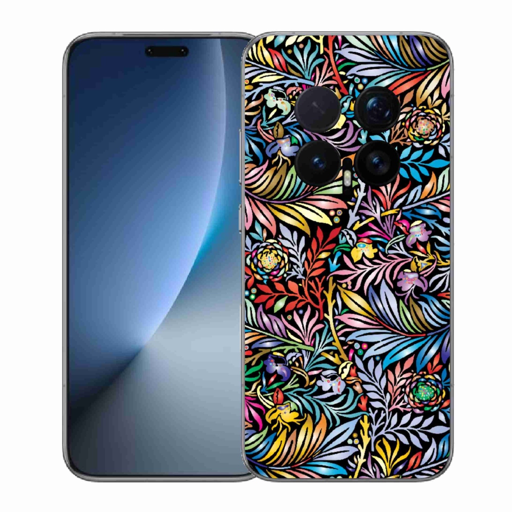 Gélový kryt mmCase na Honor Magic 8 Pro - kvety 5