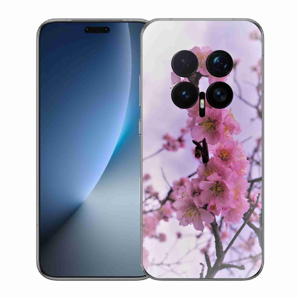 Gélový kryt mmCase na Honor Magic 8 Pro - kvety 7
