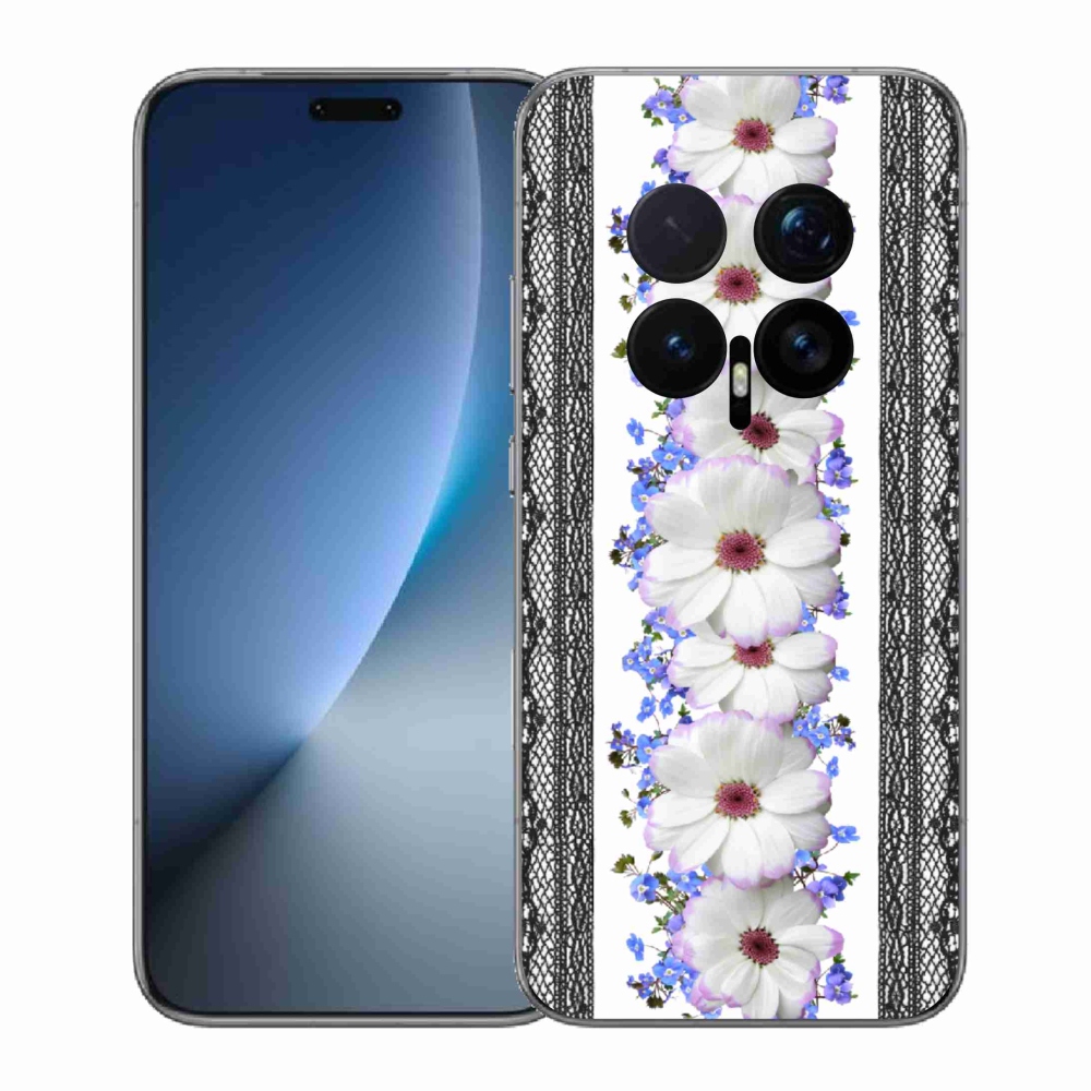 Gélový kryt mmCase na Honor Magic 8 Pro - kvety 8