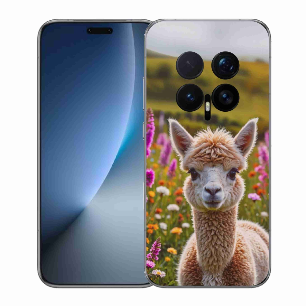 Gélový kryt mmCase na Honor Magic 8 Pro - lama na lúke