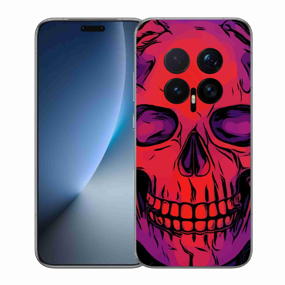 Gélový kryt mmCase na Honor Magic 8 Pro - lebka