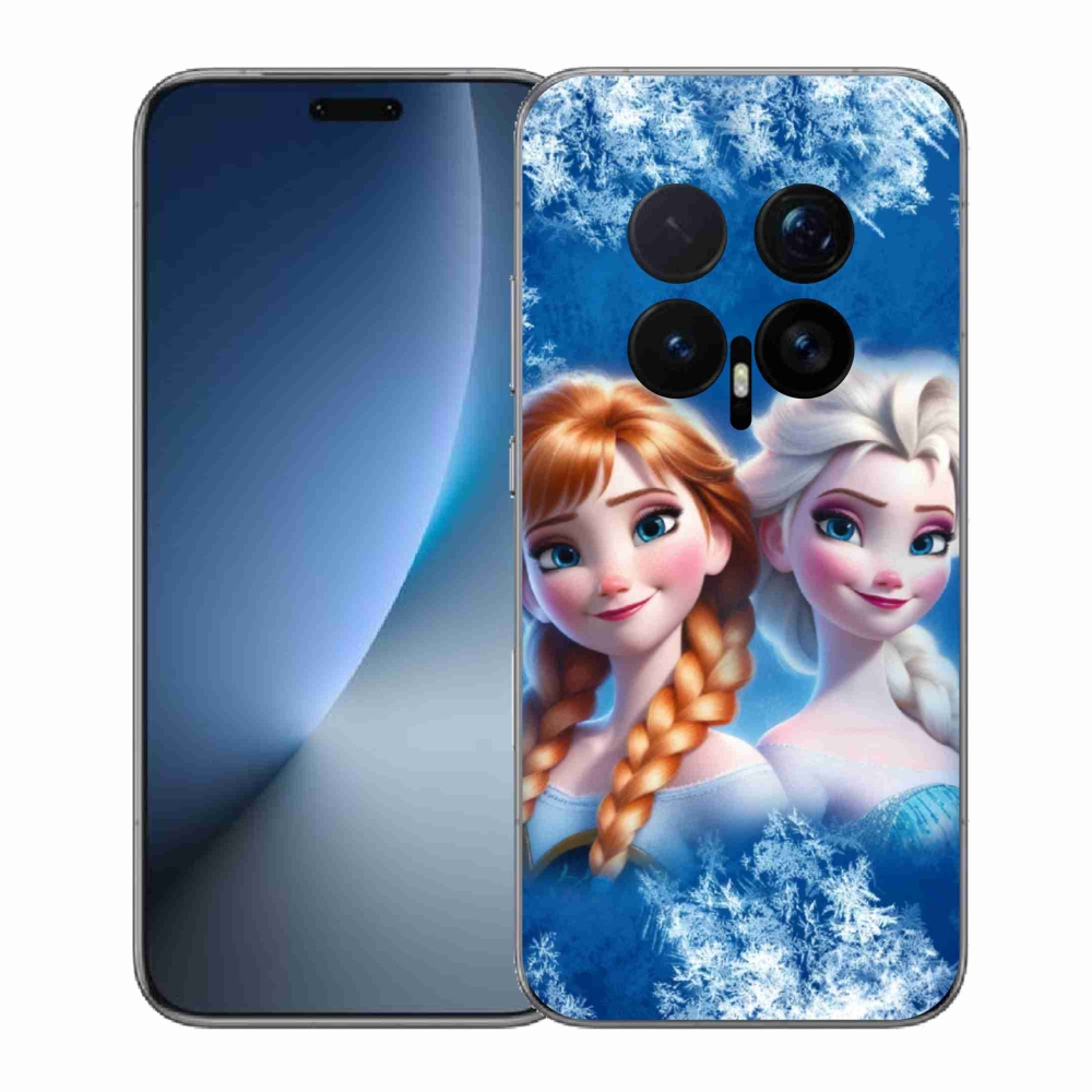 Gélový kryt mmCase na Honor Magic 8 Pre - ľadové kráľovstvo 2