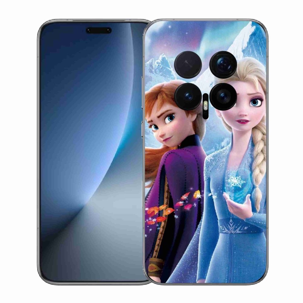 Gélový kryt mmCase na Honor Magic 8 Pre - ľadové kráľovstvo 3