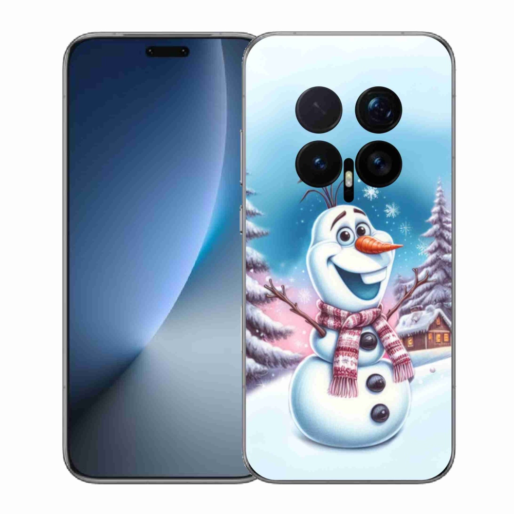 Gélový kryt mmCase na Honor Magic 8 Pro - ľadové kráľovstvo