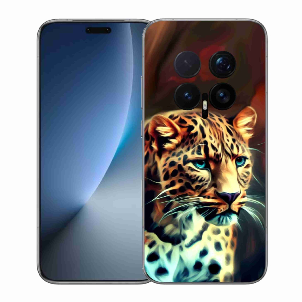 Gélový kryt mmCase na Honor Magic 8 Pro - leopard