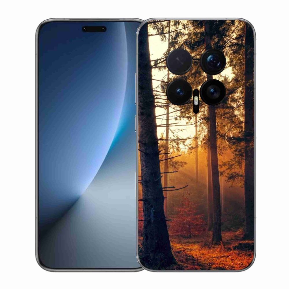 Gélový kryt mmCase na Honor Magic 8 Pro - les