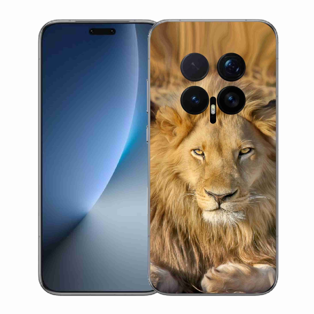 Gélový kryt mmCase na Honor Magic 8 Pro - lev 2