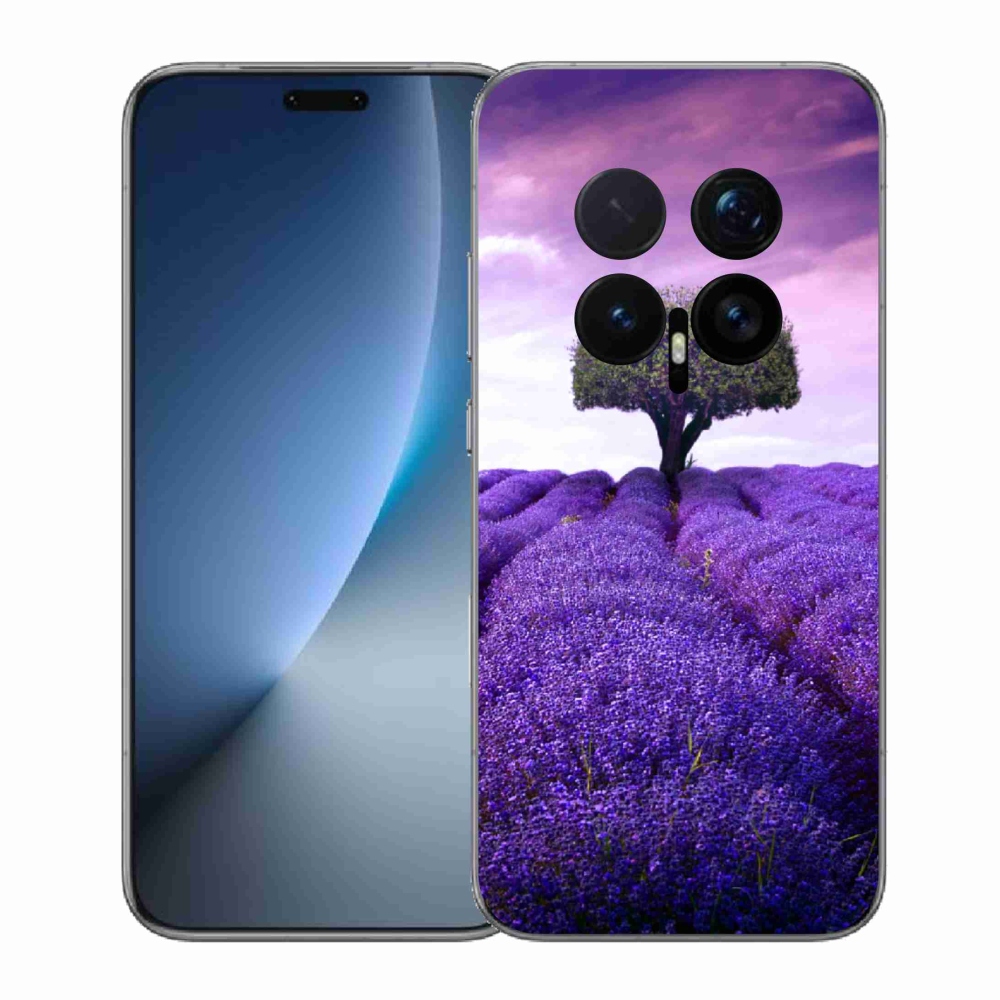 Gélový kryt mmCase na Honor Magic 8 Pro - levanduľová lúka