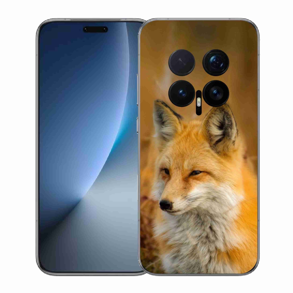 Gélový kryt mmCase na Honor Magic 8 Pro - líška