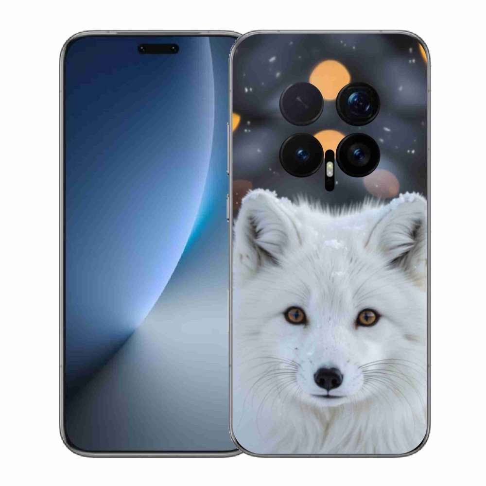 Gélový kryt mmCase na Honor Magic 8 Pro - líška polárna
