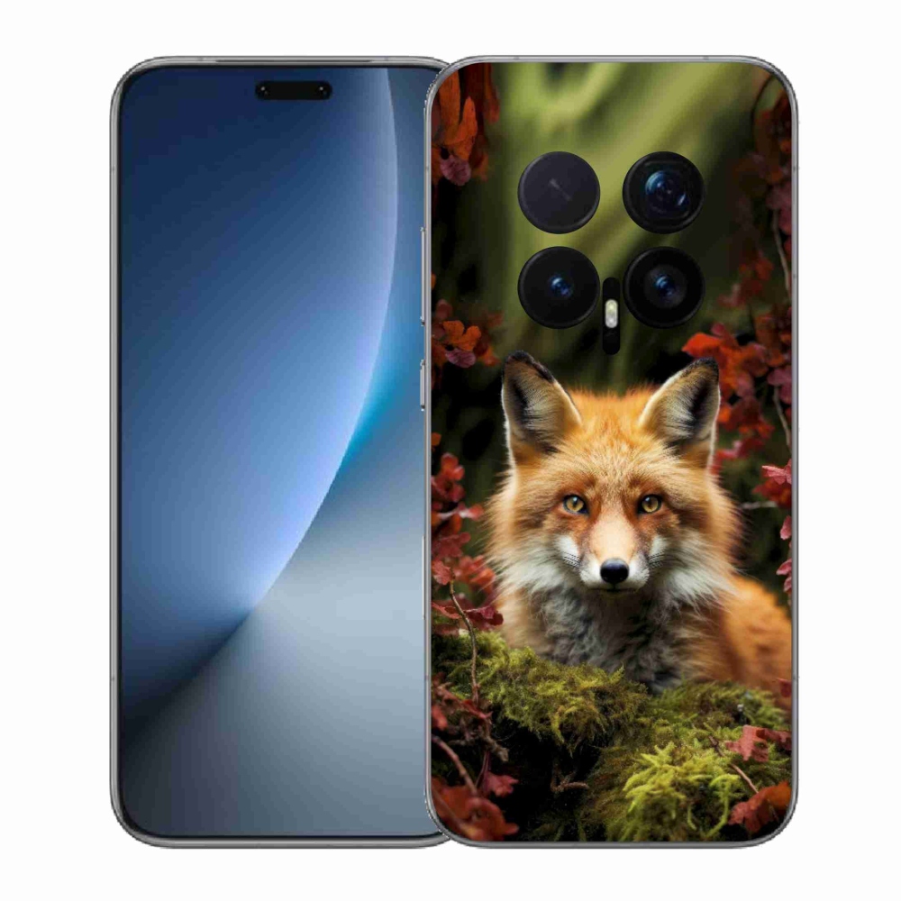 Gélový kryt mmCase na Honor Magic 8 Pro - líška v lese