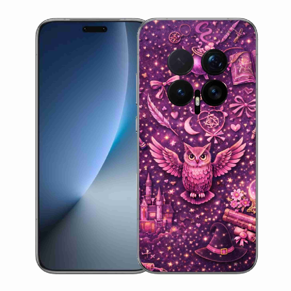Gélový kryt mmCase na Honor Magic 8 Pro - magický svet