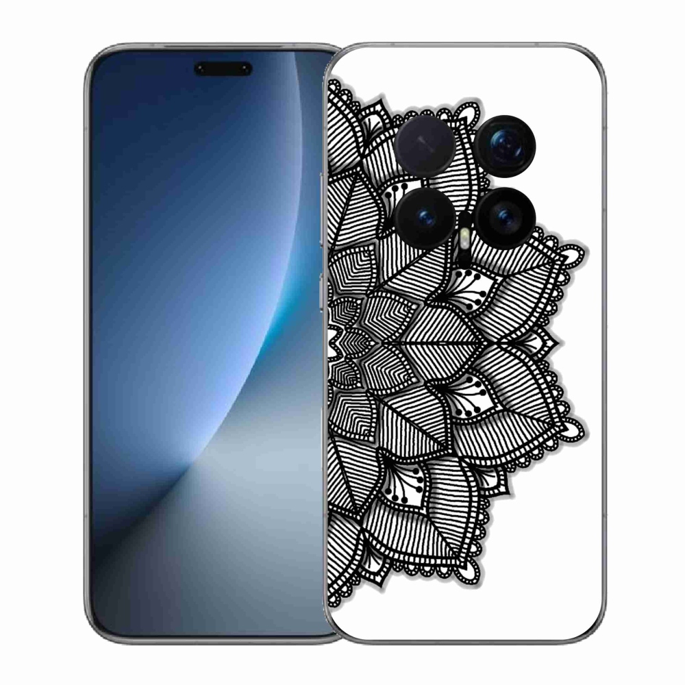 Gélový kryt mmCase na Honor Magic 8 Pro - mandala