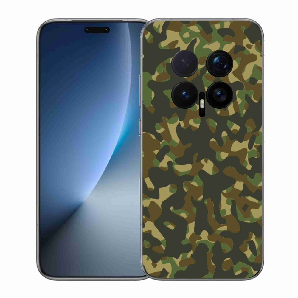 Gélový kryt mmCase na Honor Magic 8 Pro - maskáčový vzor 1