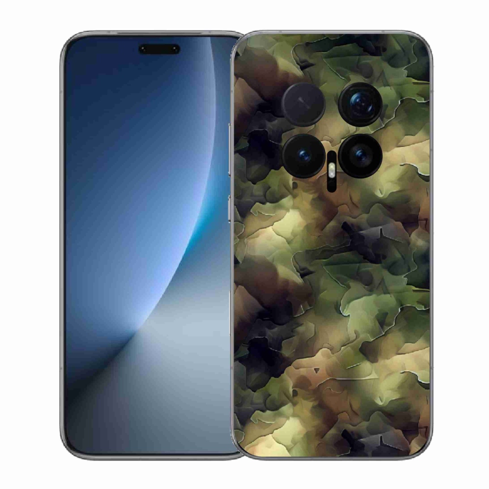Gélový kryt mmCase na Honor Magic 8 Pro - maskáčový vzor 10