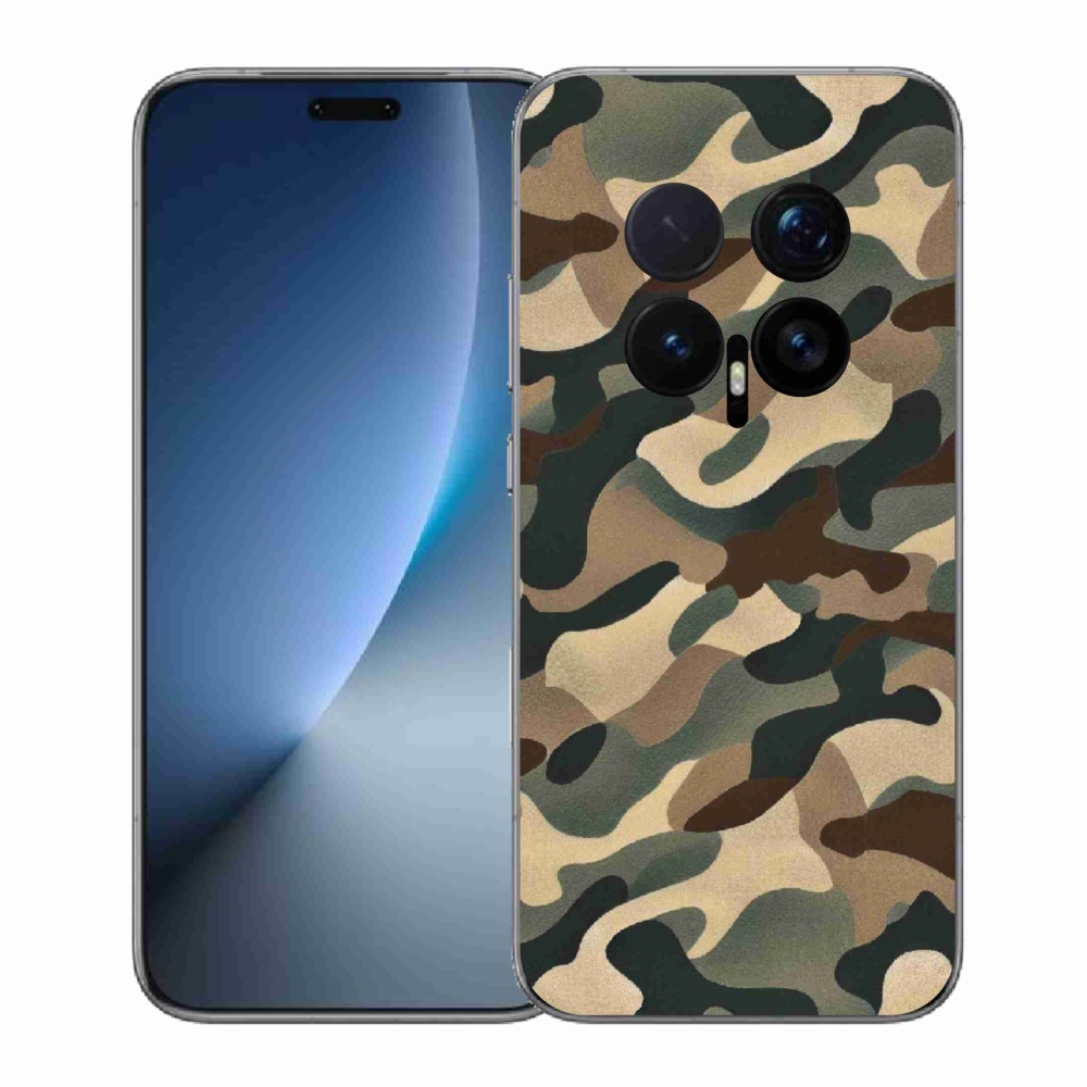 Gélový kryt mmCase na Honor Magic 8 Pro - maskáčový vzor 11