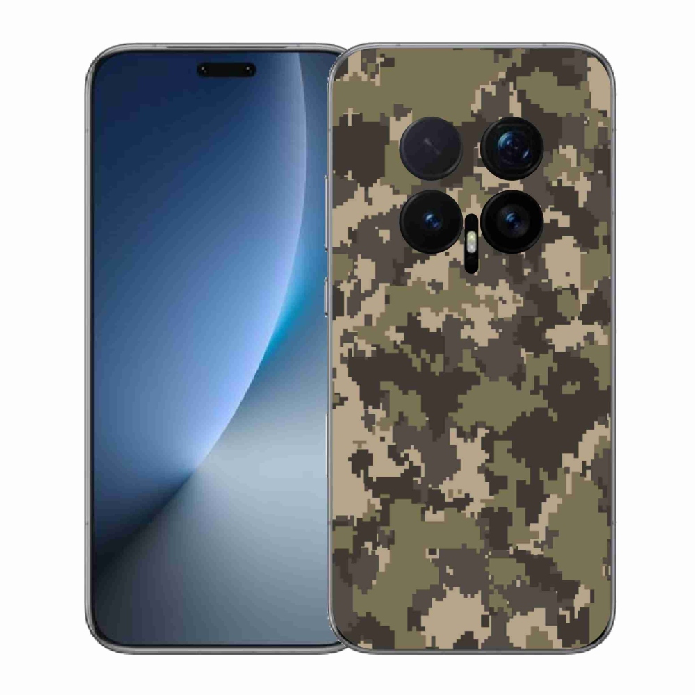 Gélový kryt mmCase na Honor Magic 8 Pro - maskáčový vzor 12