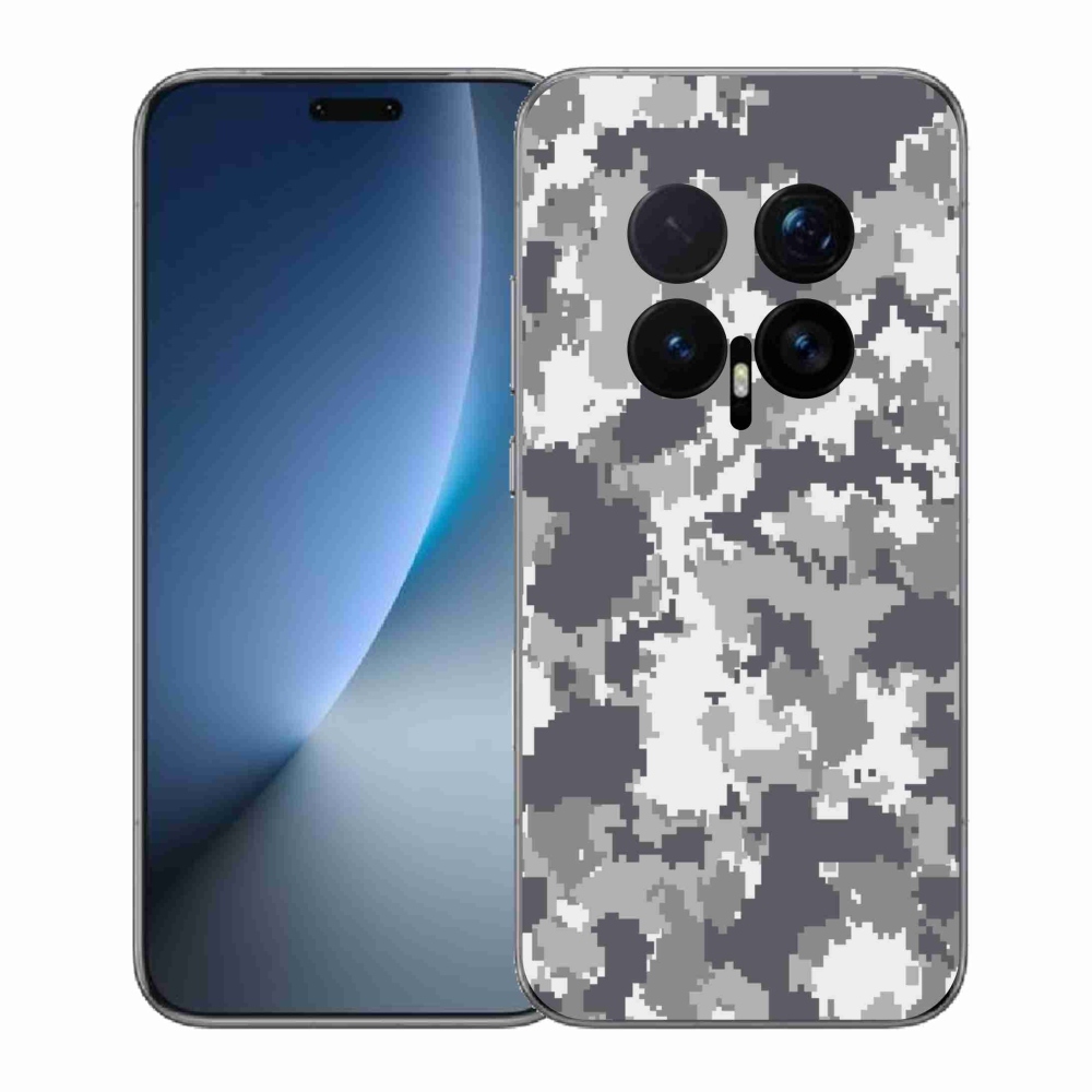 Gélový kryt mmCase na Honor Magic 8 Pro - maskáčový vzor 2