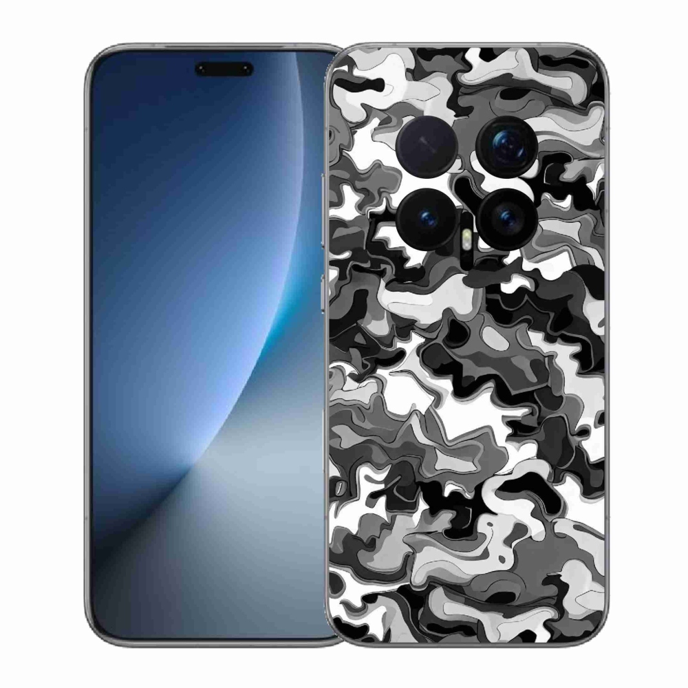 Gélový kryt mmCase na Honor Magic 8 Pro - maskáčový vzor 3