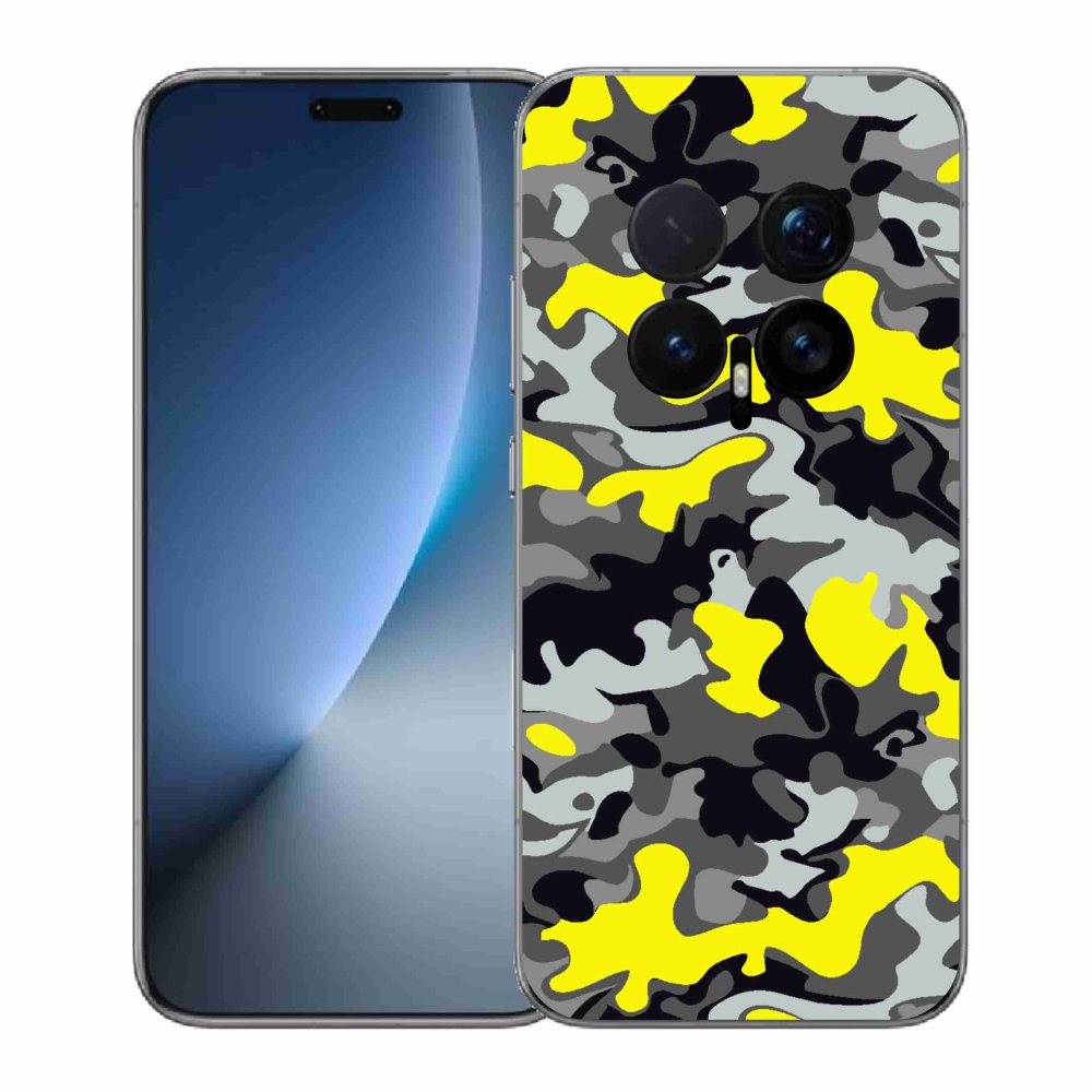 Gélový kryt mmCase na Honor Magic 8 Pro - maskáčový vzor 6