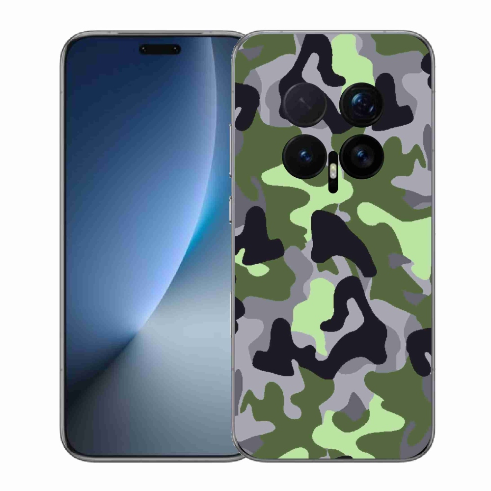 Gélový kryt mmCase na Honor Magic 8 Pro - maskáčový vzor 7